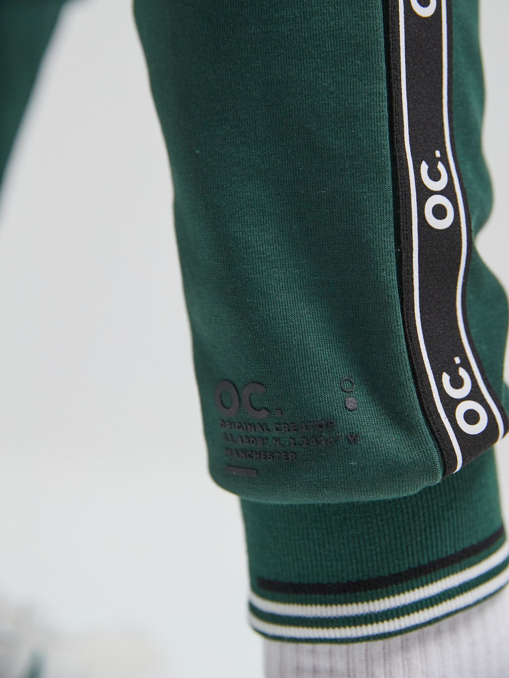 Спортивные штаны мужские ORIGINAL CREATOR TRACK JOGGERS, Темно-зеленый