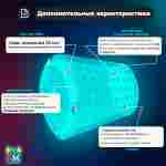 Аттракцион Водный роллер "Прозрачный" ТПУ, 2.2*2*2 м