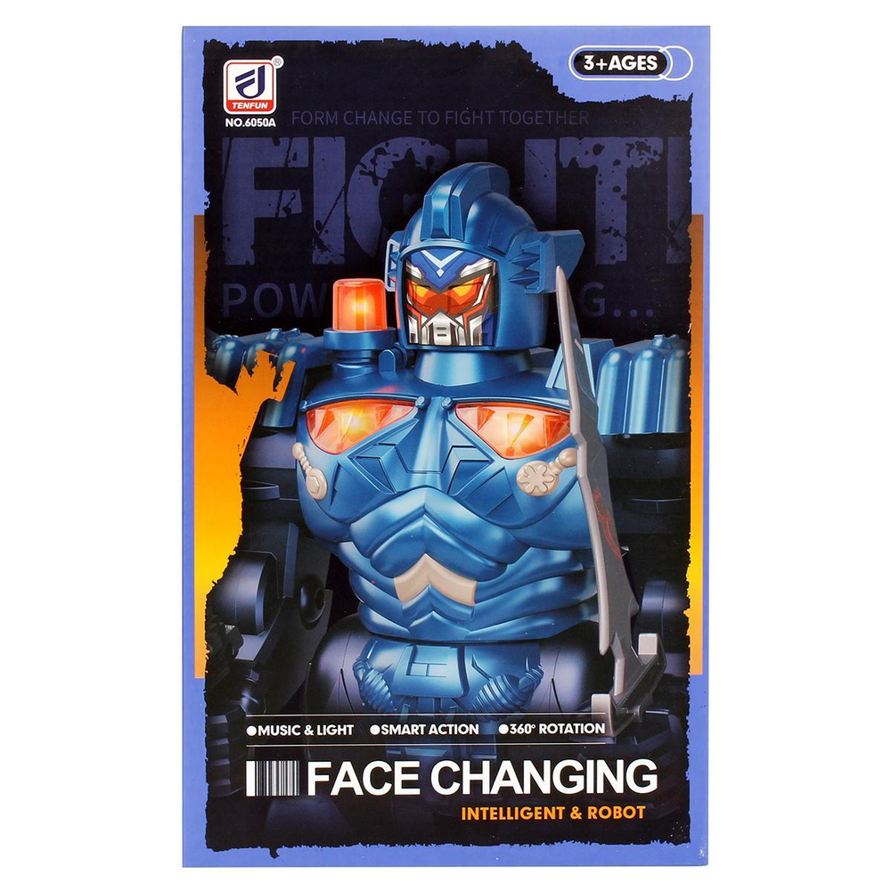 Робот на батарейках, коробка 6050A