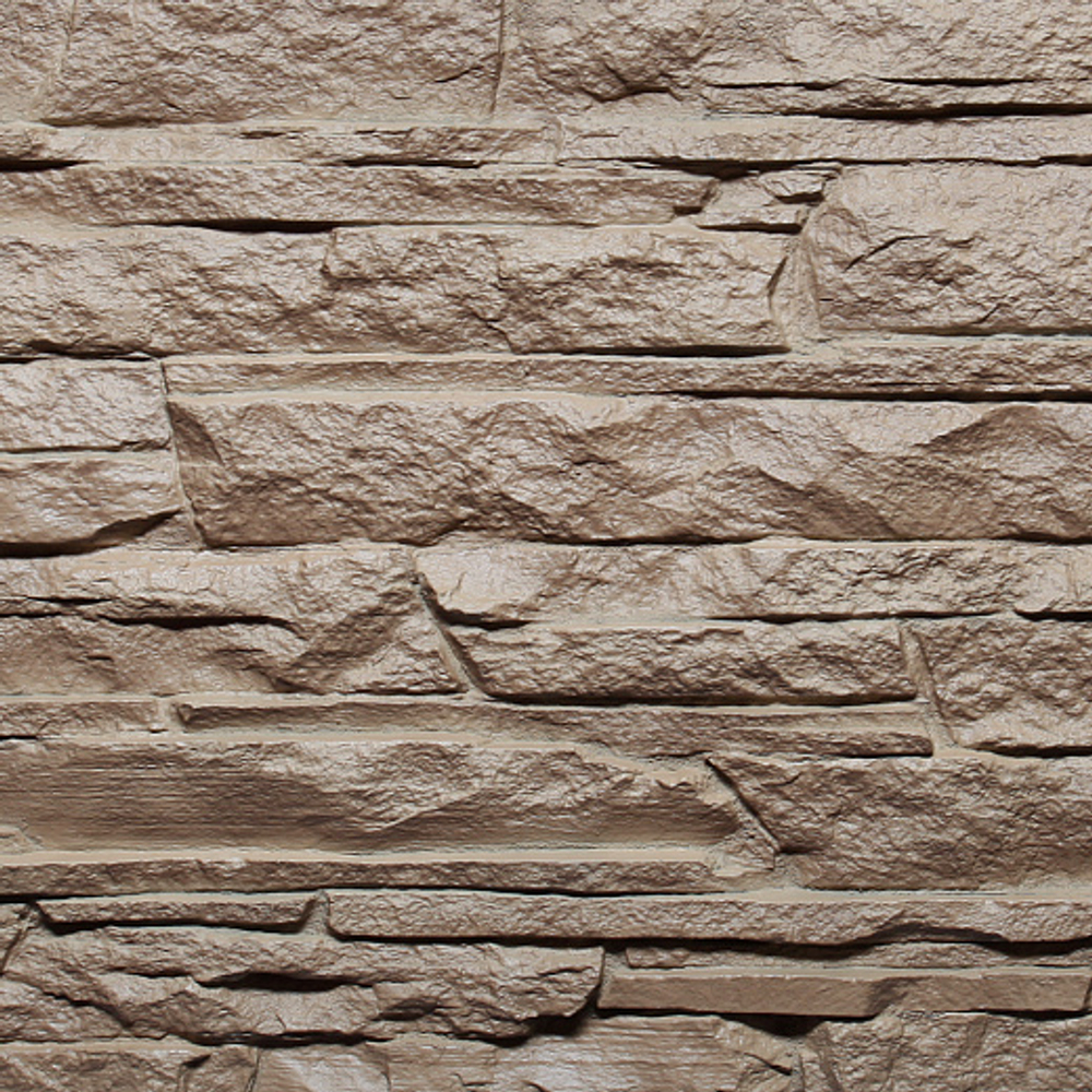 Фасадные панели Скала, песочный Fineber (Файнбир)