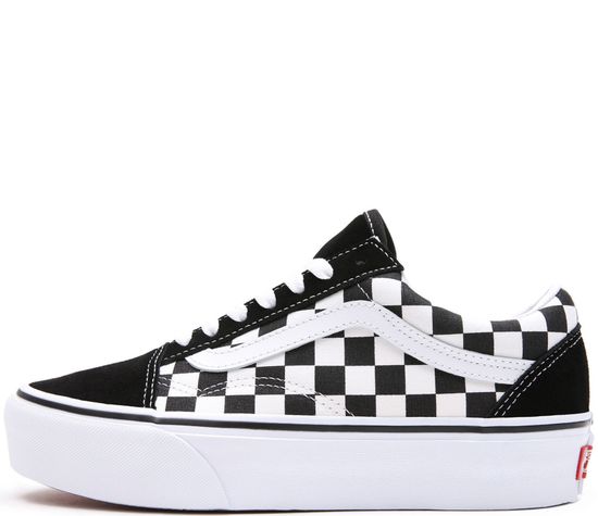 Кеды Vans Old Skool Platform Checkerboard