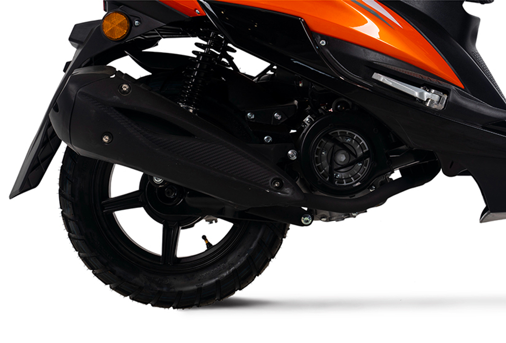 Скутер TMBK SCOOTER JUMBO 50cc Orange