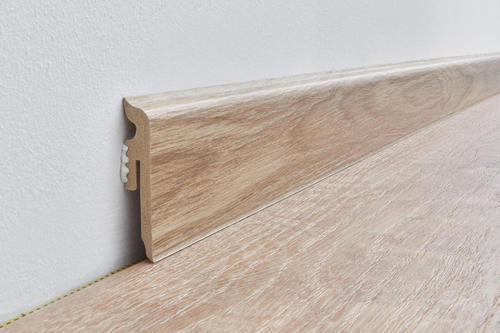 Плинтус гибкий Arbiton VIGO 60 Дуб Шерман 15Х60Х2200 мм