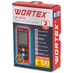 Дальномер лазерный WORTEX LR 4002, в коробке, 0,05-40 +/- 2 мм