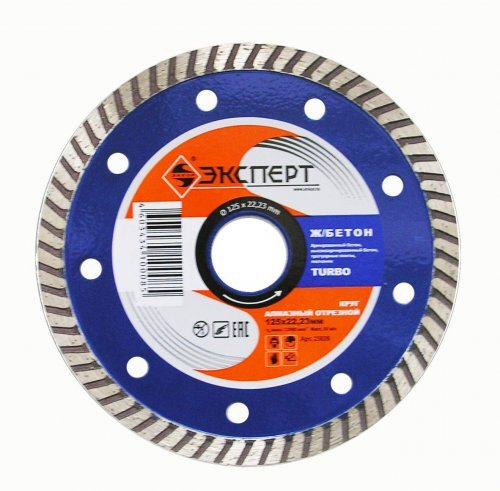 Диск алмазный ЭНКОР 125х22,2 25826