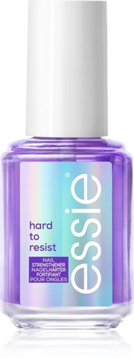 essie hard to resist nail strengthener - Укрепляющий лак для слабых и поврежденных ногтей, 13,5 ml