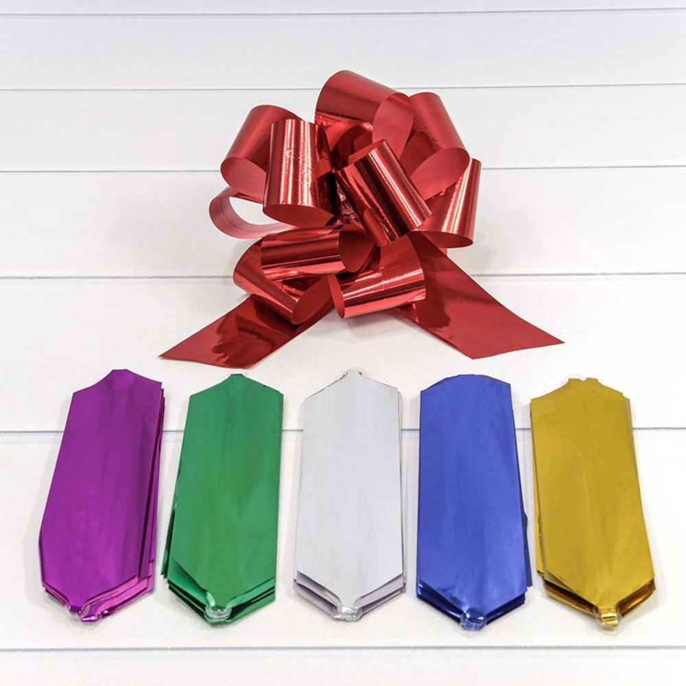 Бант Шар 5см Набор 6 шт (Микс)