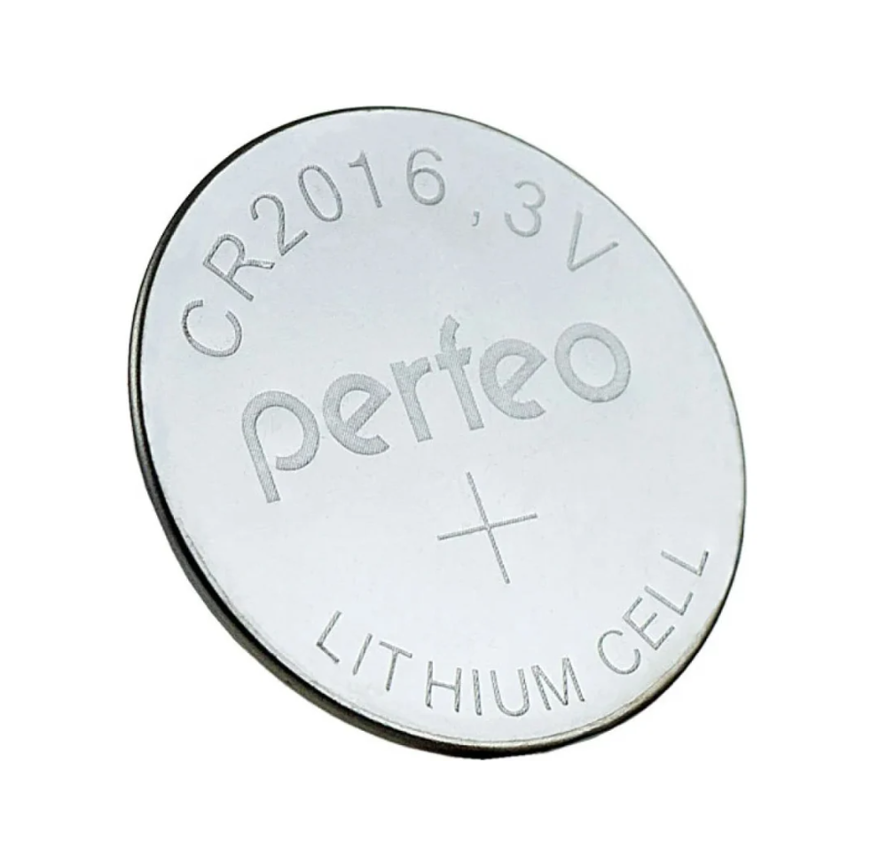 Батарейка PERFEO Литий CR2016 1шт блистер 30 006 803