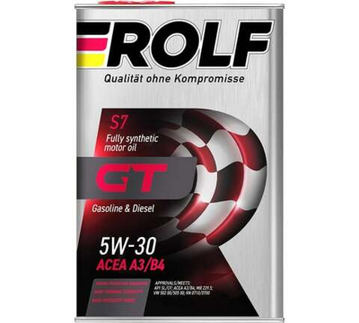 Rolf GT 5W-30 A3/B4 SL/CF, 4 л