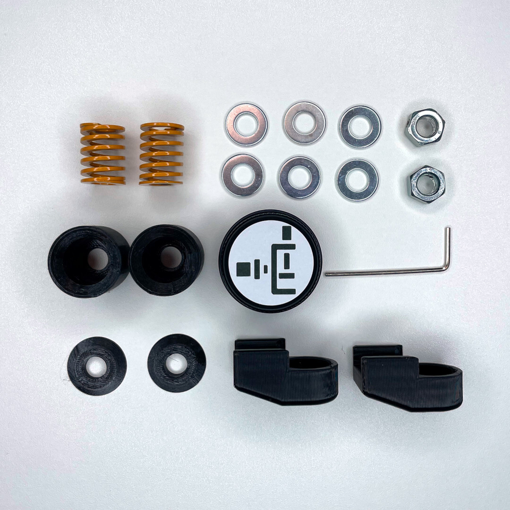 Bushings with springs