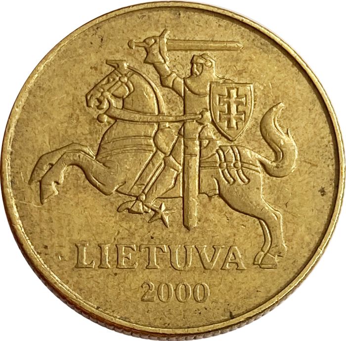 50 центов 2000 Литва XF