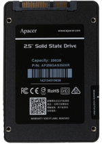 SSD Apacer AP256GAS350XR-1 256 ГБ