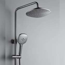 Душевая система Black&White Universe Gun Metal (UK9900MG)