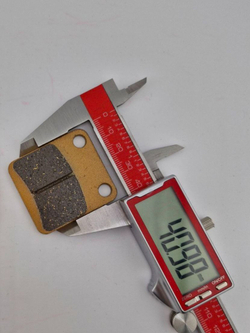 Колодки тормозные дисковые для мотоцикла питбайк, скутер