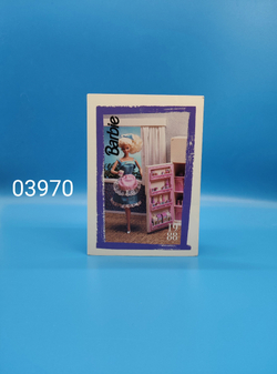 Аксессуар винтажная карточка Барби 90х 03970