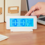 Будильник IKEA FILMIS (ФИЛЬМИС), Белый, 16,5x9 см