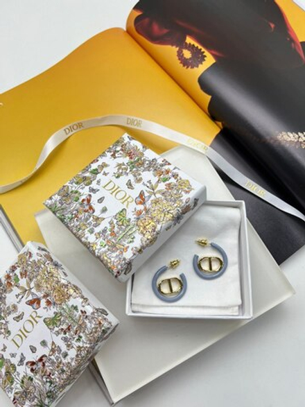 Серьги Dior