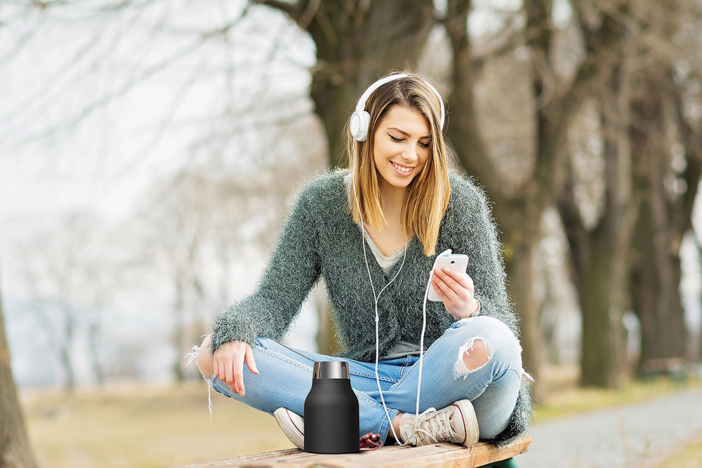 Кофеварка портативная Asobu Cold Brew (1 литр), черная