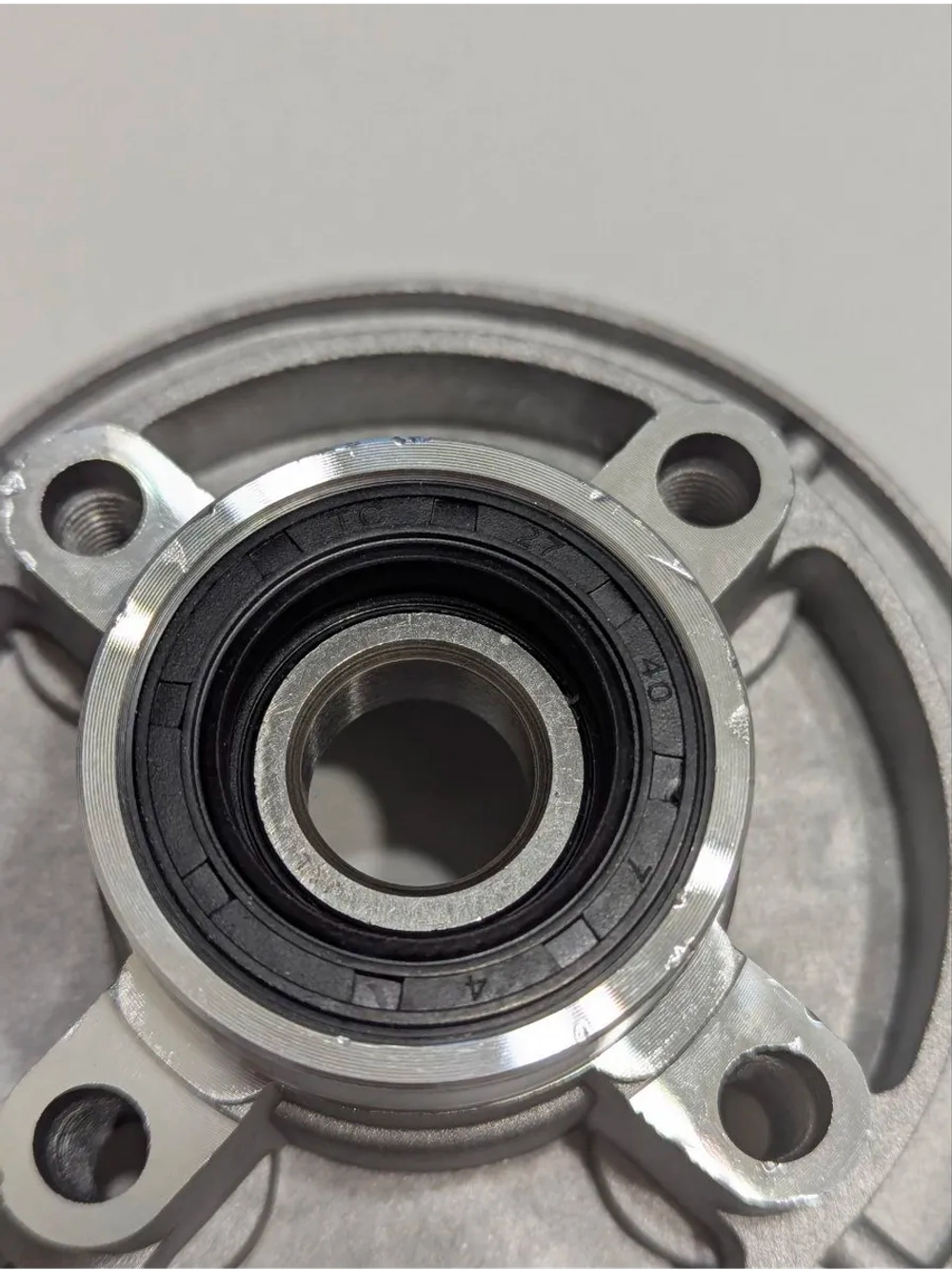 Ступица заднего колеса на мопед Альфа, Мустанг