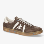 Комбинированные кеды Premiata Bonnie 8125 с перфорацией