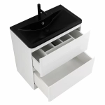 Тумба с раковиной BelBagno ALBANO 80 напольная Bianco Lucido