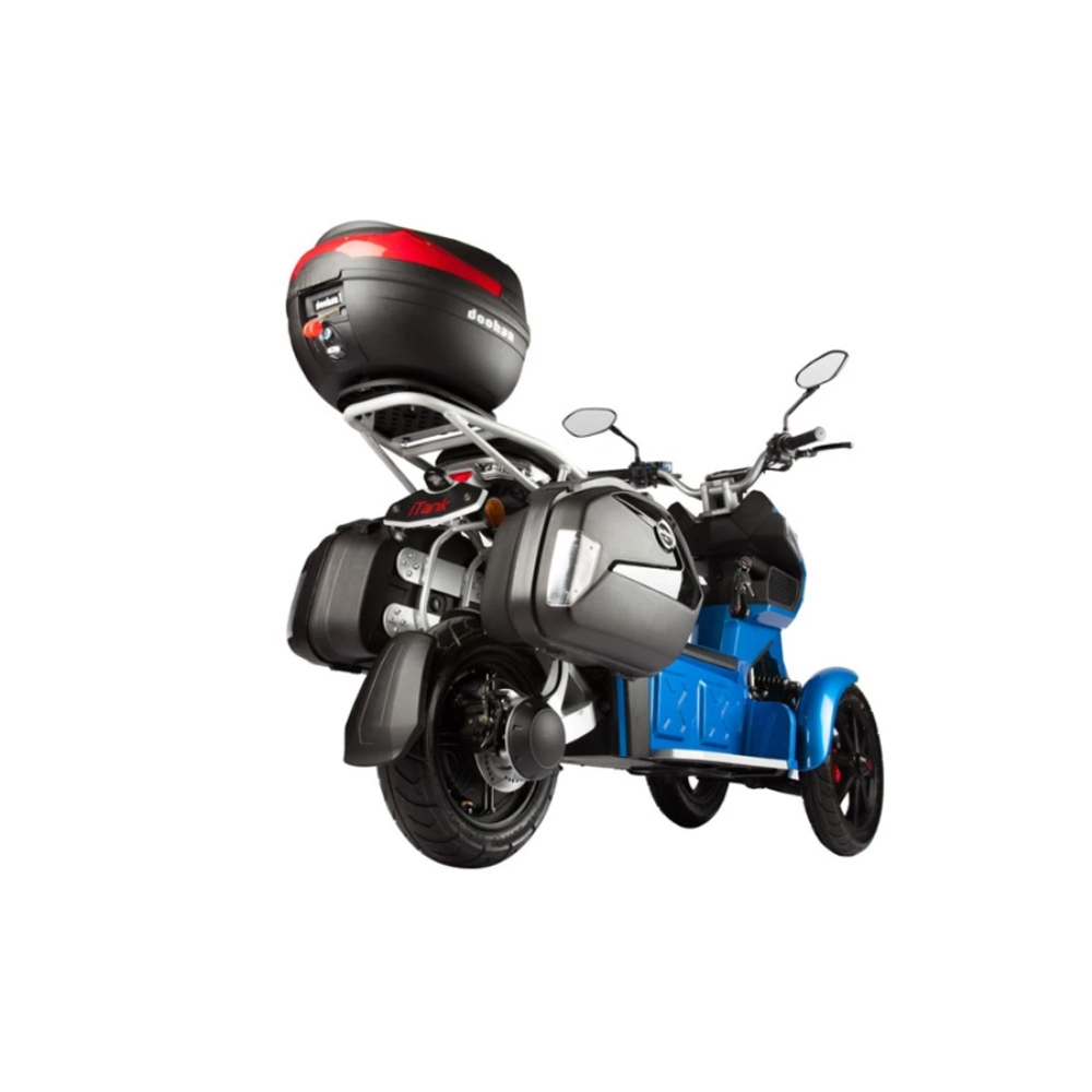 Электроскутер iTank Doohan EV3 Pro Trike Blue 1500W