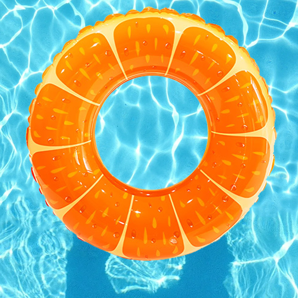 Круг для плавания 85см "Фрукты" Ecos