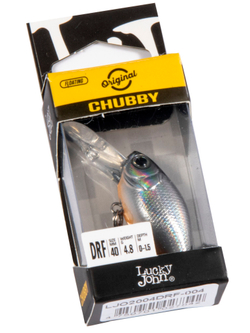 Воблер Lucky John CHUBBY 4DRF, цвет 004