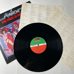 Винтажная виниловая пластинка LP Raven The Pack Is Back (Japan 1986) (No Obi)