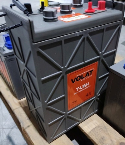 Тяговая аккумуляторная батарея Volat Prime T-L16H (6V 435Ah)
