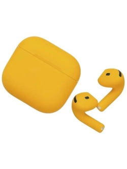 Беспроводные наушники Apple AirPods 4 Color (Matte Dark Yellow)