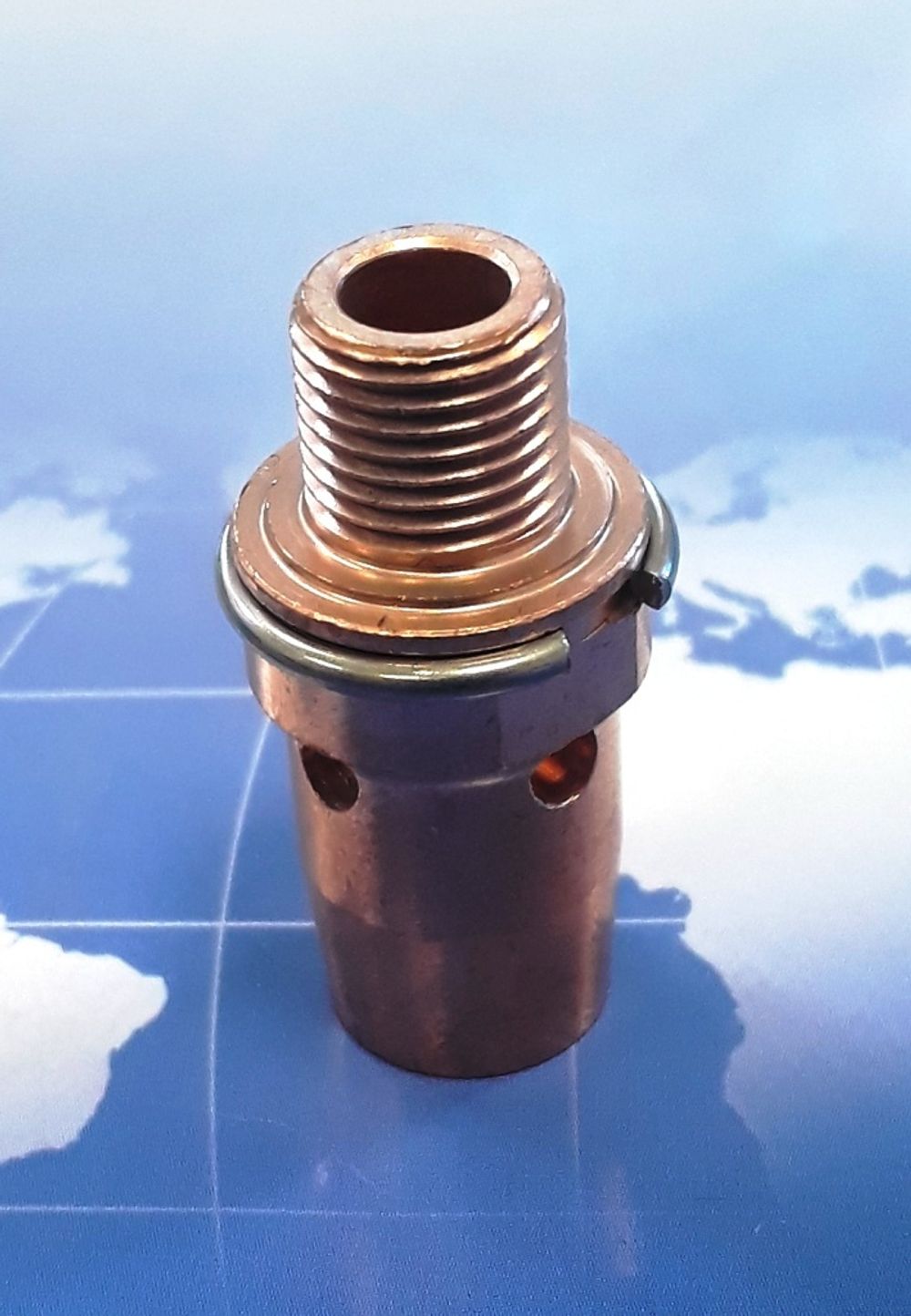 342P010065 Держатель наконечника M10 / L=33 mm., CuCrZr, для сварочных горелок MIG/MAG TBi