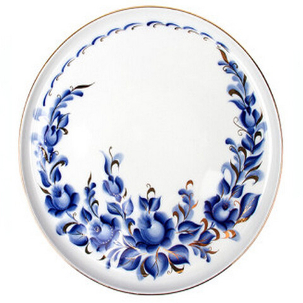 Блюдо для пиццы "ТАТЬЯНА" 30см, Беларусь.