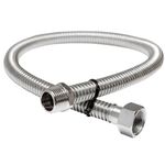 Подводка для газа 1/2 80см гайка-штуцер