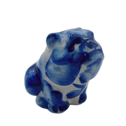 Фигурка Боксер гжель