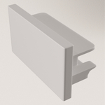 Заглушка  для однофазного шинопровода  Maytoni Technical TRA001EC-11W белый