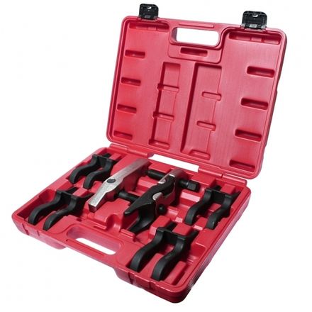 Цена на МАСТАК (100-57006C) Набор съемников шаровых опор, кейс, 6 предметов