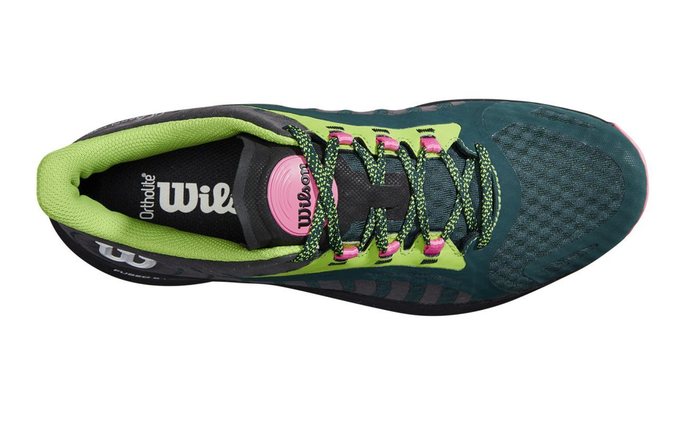 Женские кроссовки для Падел Wilson Hurakn Pro - ponderosa pine/black/sugar plum