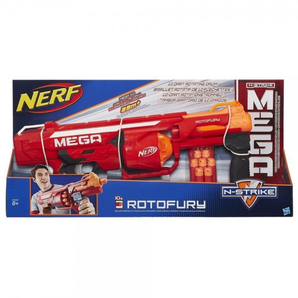 Nerf: Бластер "Мега Берсеркер" B1269