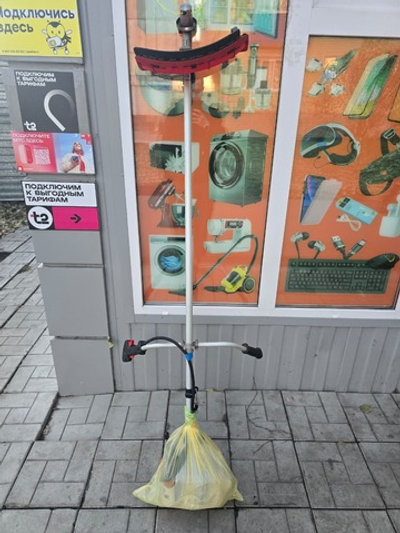 Бензиновый триммер master bt-552 2500w