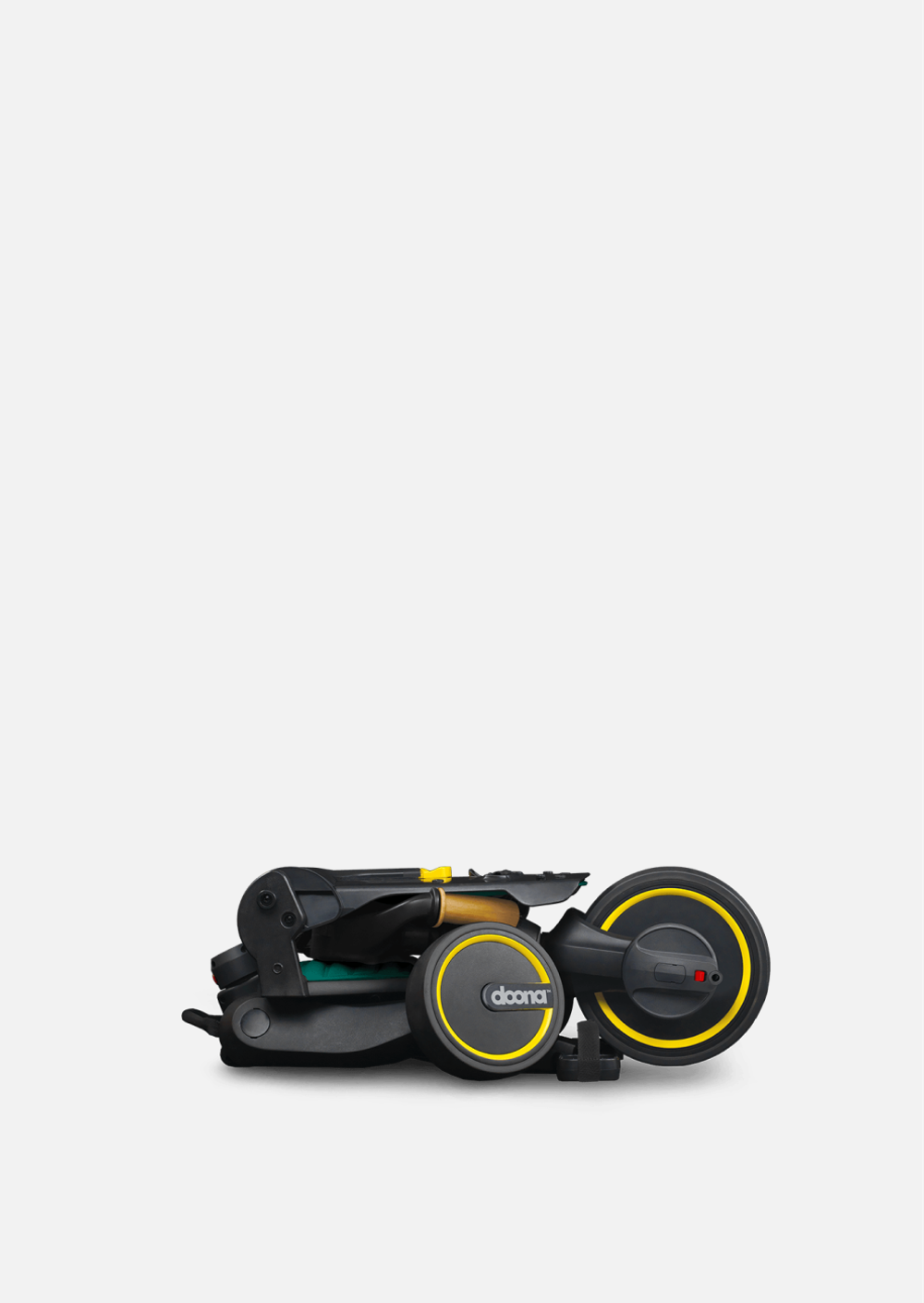 Doona Складной трехколесный велосипед Liki Trike S5, Racing Green