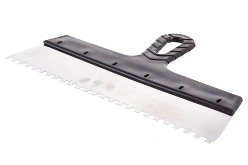 Фасадный зубчатый шпатель 300 мм Зубр МАСТЕР 10078-30-06