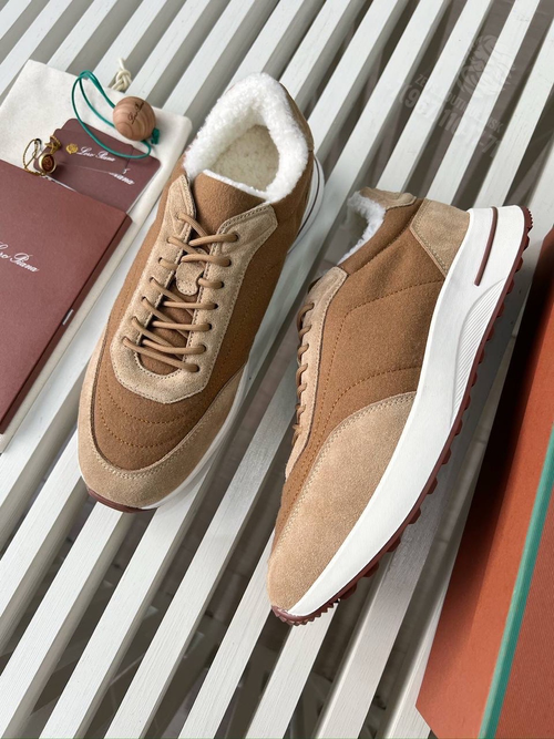 Зимние кроссовки Loro Piana