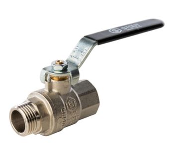 Кран шаровой муфта/резьба полнопроходной (рычаг) 40