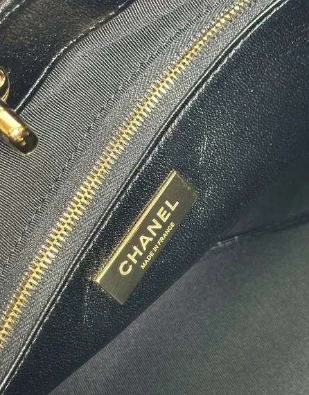 Сумка SHOPPING Chanel черная