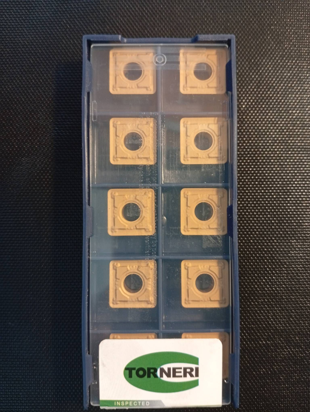 Пластина токарная SNMG120408-GM TC6125