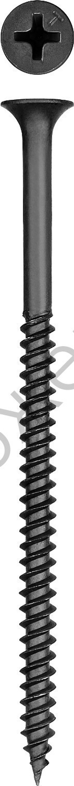 KRAFTOOL СГМ 70 х 4.2 мм, саморез гипсокартон-металл, фосфат., 1500 шт (3001-70)