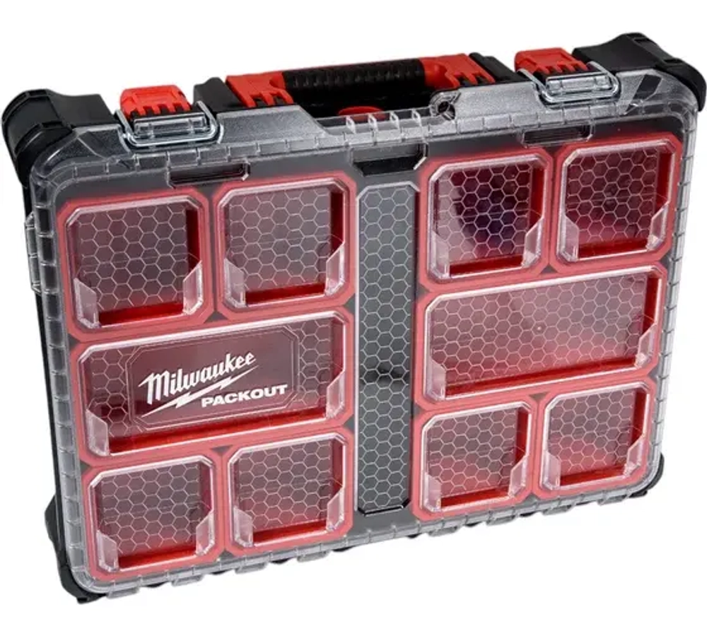 Вкладыш в оганайзер Milwaukee Packout slim (6 отделений) CPM0021