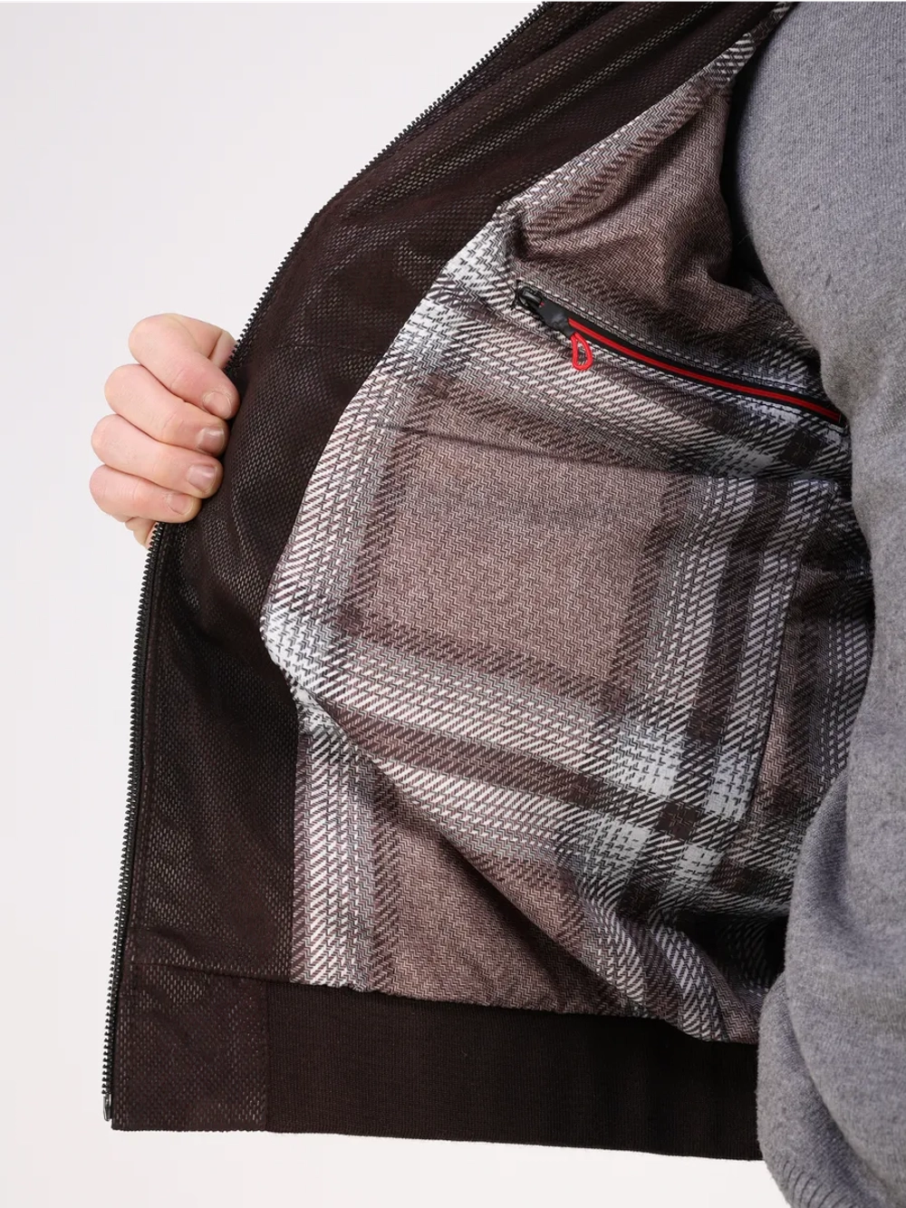 Кожаная куртка демисезонная замшевая натуральная