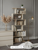 Стеллаж, 72х24х174, Марм, напольный, для игрушек и книг, в ванную, персидский жемчуг, Dipriz